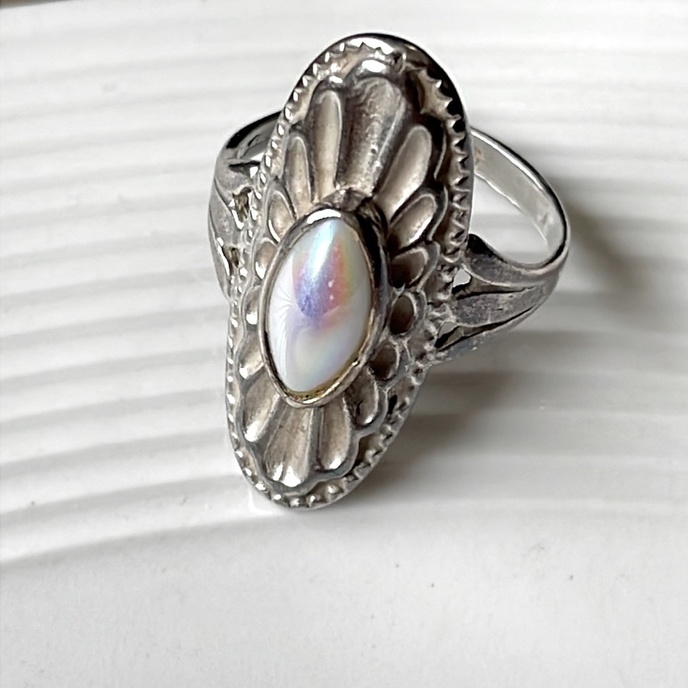Vintage 925 sterling silver Ring size 6